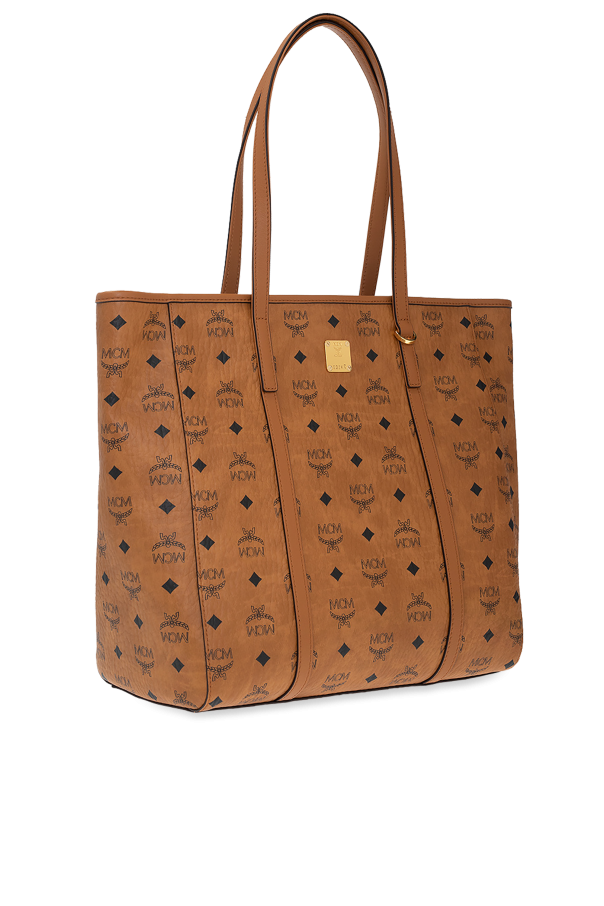 Brown Patterned shopper bag MCM - Vitkac Canada